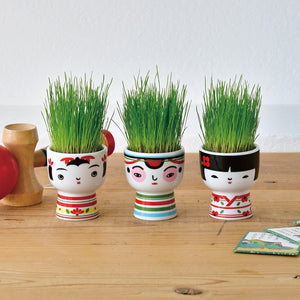 Kokeshi Green