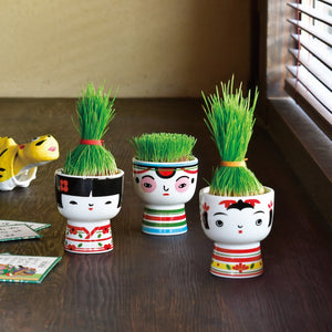 Kokeshi Green